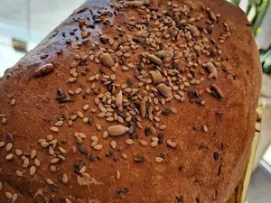 Pan Integral Con Semillas