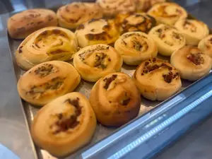 Pan saborizado