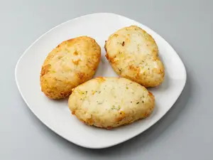 3 Croquetas de arroz
