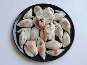 3 empanadas de verdura