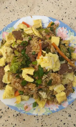 Arroz Chaufa A Lo Chela