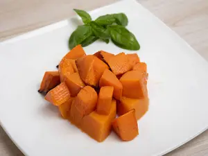 Calabaza al horno
