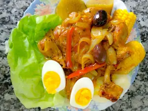 Escabeche de pollo