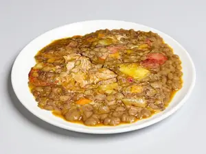 Guiso de lentejas