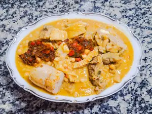 Guiso de porotos