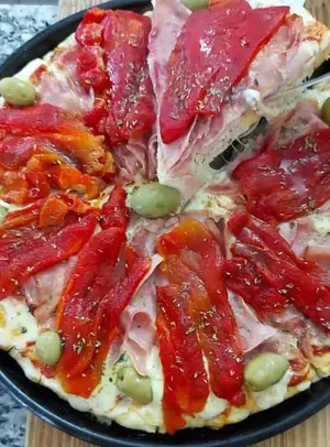 Jamón Y Morrones
