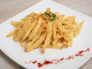 Papas bastón