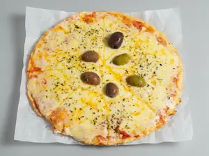 Pizza De Mozzarella