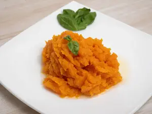 Puré de calabaza