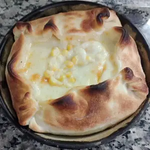 Tarta de choclo y queso