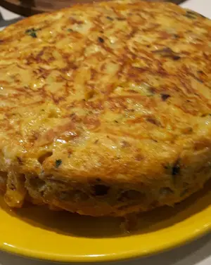 Tortilla de papa