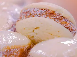 Alfajorcitos de maicena 1/4 Kg