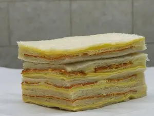 Sándwich de queso y cantimpalo