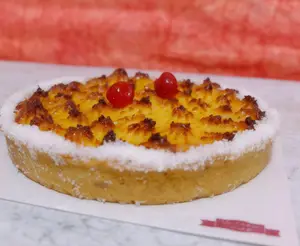 Tarta de coco con ddl