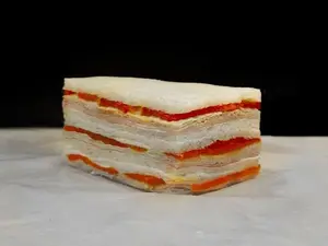 Sándwich de jamón y morrón