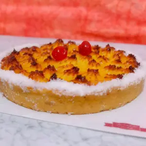Tarta de coco con ddl