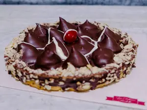 Tarta de copitos con ddl