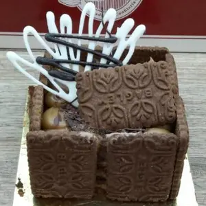 Chocotorta chica