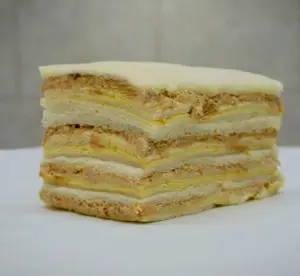 Sándwich de queso y atún