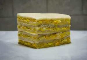 Sándwich de queso y choclo