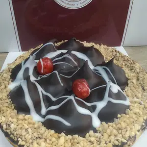 Tarta de copitos con ddl