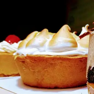 Lemon pie chico