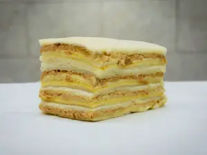 Sándwich de queso y atún