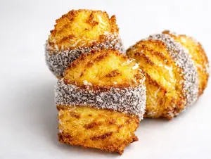 Coquitos con dulce de leche