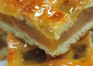 Cuadrado de frola de batata