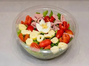 Ensalada Jamón Y Queso