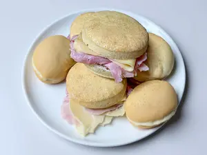 Figazas Rellenas Jamon Y Queso