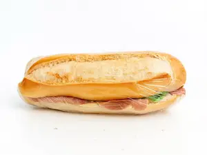 Pan flauton de jamón crudo