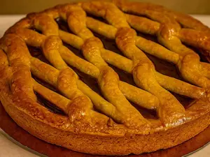 Pasta frola de batata