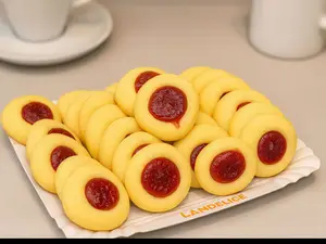 Pepas con membrillo
