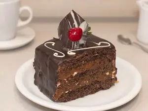 Porción torta africana