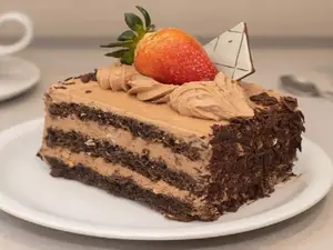 Porción torta molino