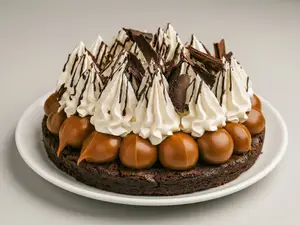Tarta brownie
