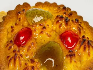 Tarteleta de coco