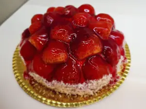 Tarteleta de frutilla