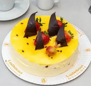Torta Cheesecake Maracuya