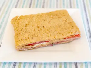 Triple de jamon crudo y queso