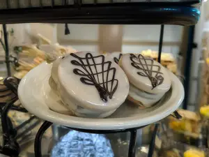 Alfajor Choco Blanco