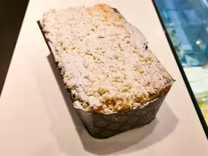 Budín de manzana