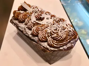 Budín marmolado