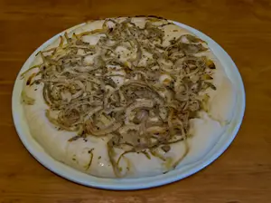 Prepizza De Cebolla