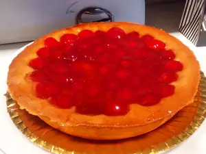 Tarta De Cerezas