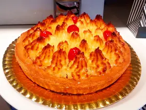 Tarta De Coco