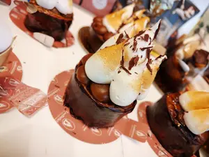 Tarteleta Brownie