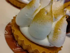 Tarteleta Lemon Pie