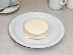 Alfajor de Chocolate Blanco